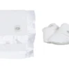 UGG Kids Bixbee Bootie And Lovey Blanket Set (Infant/Toddler)