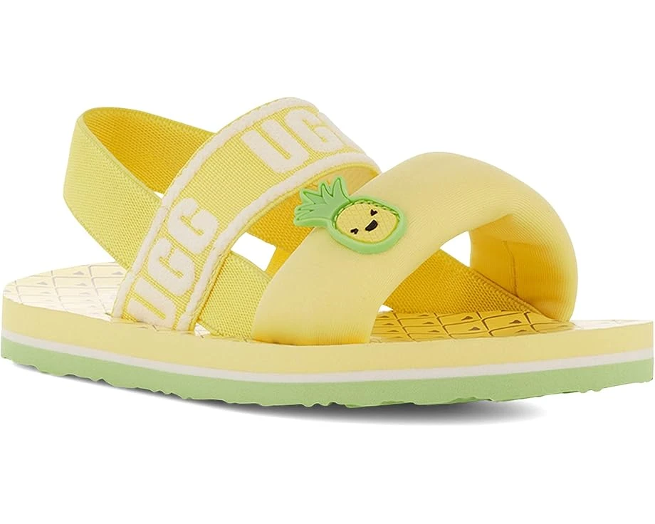 UGG Kids Zuma Sling Pineapple Stuffie (Toddler/Little Kid) UGG Kids Zuma Sling Pineapple Stuffie (Toddler/Little Kid) -Ugg 61NpNMyT4QL. AC SR920736