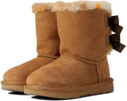 UGG Kids Bailey Bow Plaid Punk (Little Kid/Big Kid)