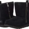 UGG Kids Classic Short Dual Zip II (Toddler/Little Kid/Big Kid)
