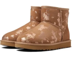 UGG Classic Mini Floral Foil
