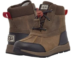 UGG Kids Turlock Leather (Toddler/Little Kid/Big Kid)